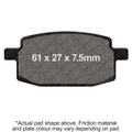 EBC Brakes Scooters Carbon Brake Pad -  SFAC169