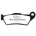 EBC Brakes Scooters Carbon Brake Pad -  SFAC181
