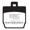 EBC Brakes Scooters Carbon Brake Pad -  SFAC268