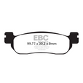 EBC Brakes Scooters Carbon Brake Pad -  SFAC275