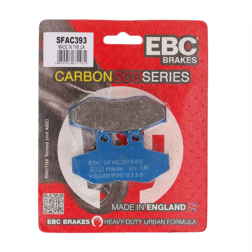 EBC Brakes Scooters Carbon Brake Pad -  SFAC393