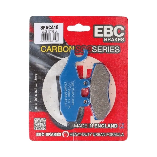 EBC Brakes Scooters Carbon Brake Pad -  SFAC418