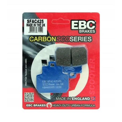 EBC Brakes Scooters Carbon Brake Pad -  SFAC425