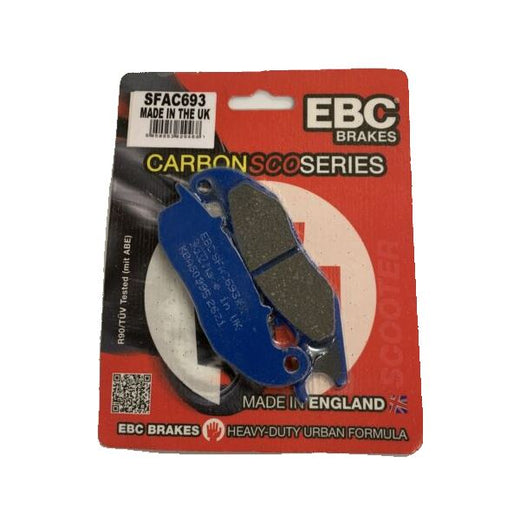 EBC Brakes Scooters Carbon Brake Pad -  SFAC693