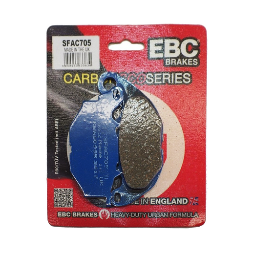 EBC Brakes Scooters Carbon Brake Pad -  SFAC705