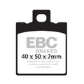 EBC Brakes Scooters HH Slintered Brake Pad -  SFA047HH