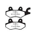 EBC Brakes Scooters HH Slintered Brake Pad -  SFA197HH