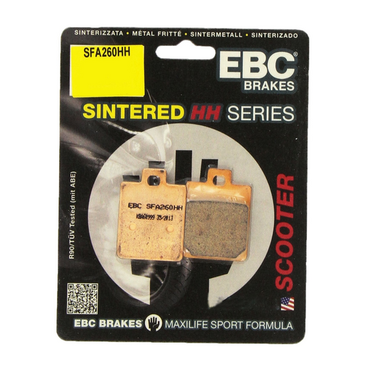 EBC Brakes Scooters HH Slintered Brake Pad -  SFA260HH