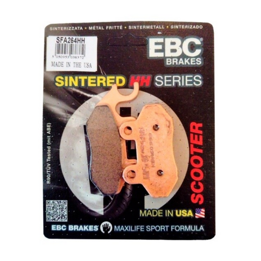 EBC Brakes Scooters HH Slintered Brake Pad -  SFA264HH