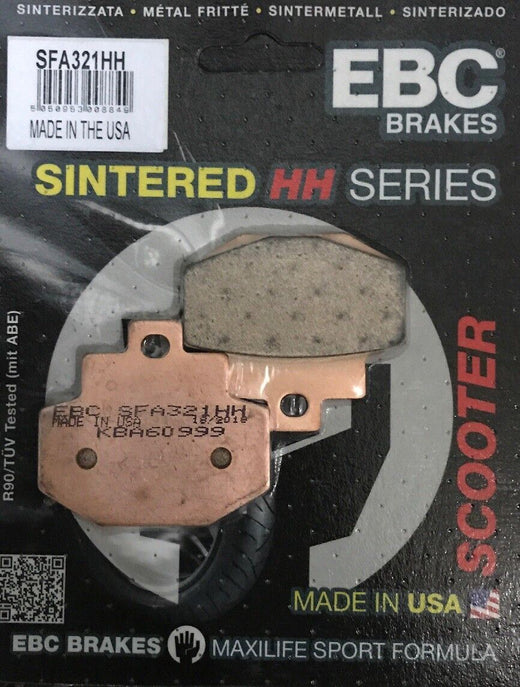 EBC Brakes Scooters HH Slintered Brake Pad -  SFA321HH