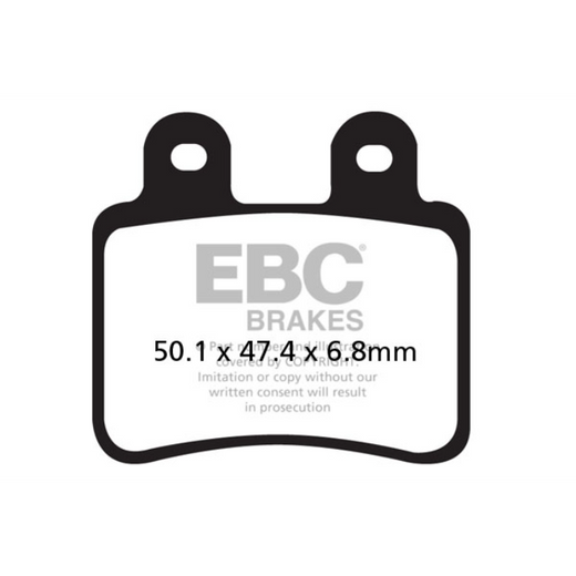 EBC Brakes Scooters HH Slintered Brake Pad -  SFA350HH