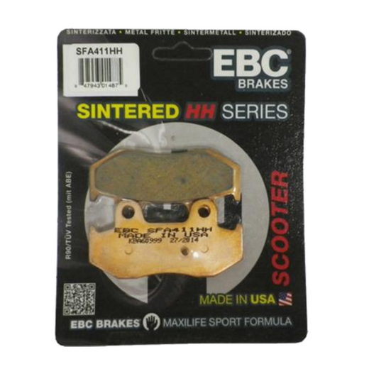 EBC Brakes Scooters HH Slintered Brake Pad -  SFA411HH