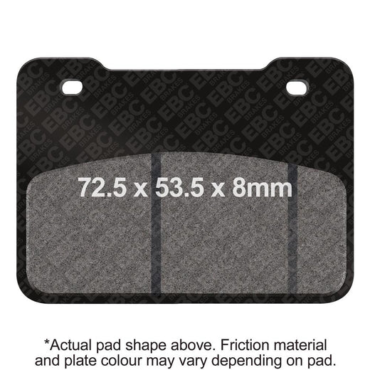 EBC Brakes Scooters HH Slintered Brake Pad -  SFA627HH