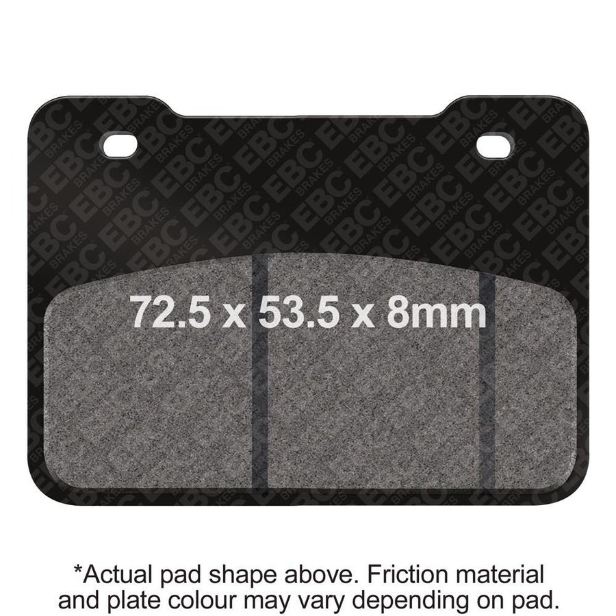 EBC Brakes Scooters HH Slintered Brake Pad -  SFA627HH