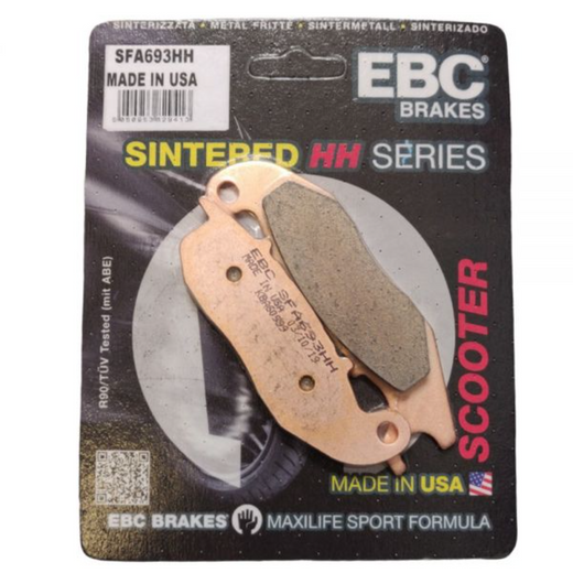 EBC Brakes Scooters HH Slintered Brake Pad -  SFA693HH