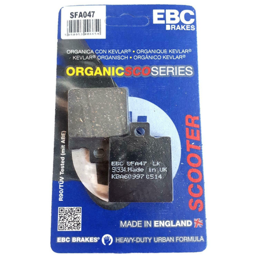 EBC Brakes Scooters organic Brake Pad - SFA047