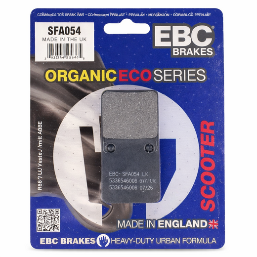EBC Brakes Scooters organic Brake Pad - SFA054