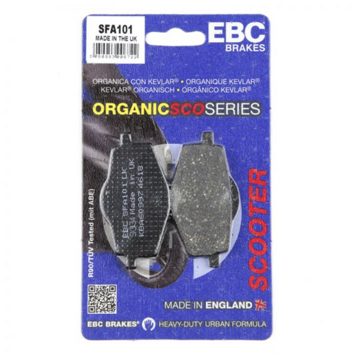 EBC Brakes Scooters organic Brake Pad - SFA101