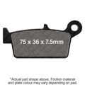 EBC Brakes Scooters organic Brake Pad - SFA131/2