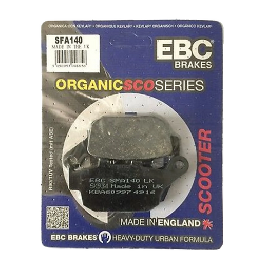 EBC Brakes Scooters organic Brake Pad - SFA140