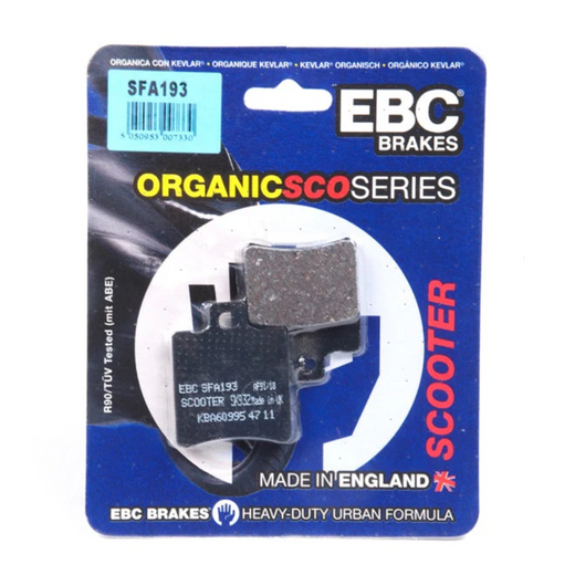 EBC Brakes Scooters organic Brake Pad - SFA193