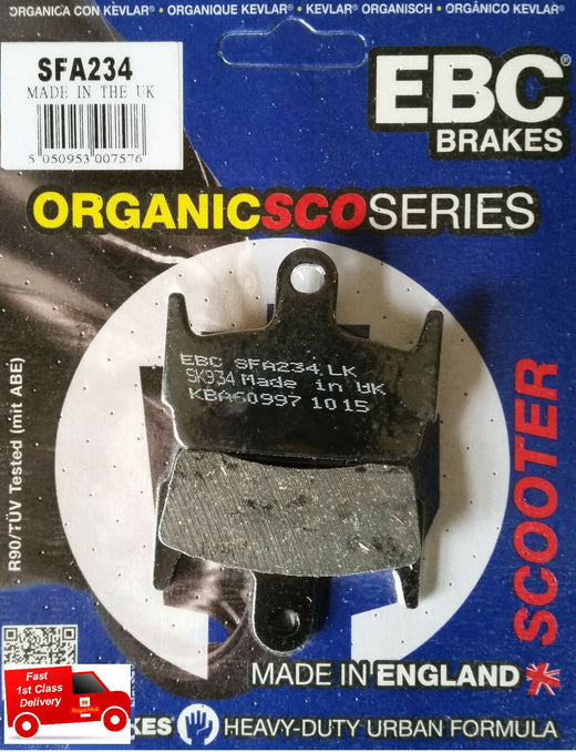 EBC Brakes Scooters organic Brake Pad - SFA234