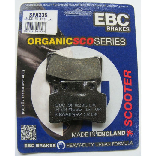 EBC Brakes Scooters organic Brake Pad - SFA235
