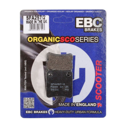 EBC Brakes Scooters organic Brake Pad - SFA257/2