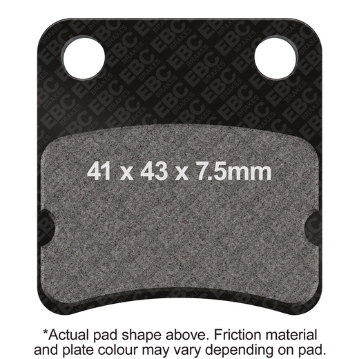 EBC Brakes Scooters organic Brake Pad - SFA257