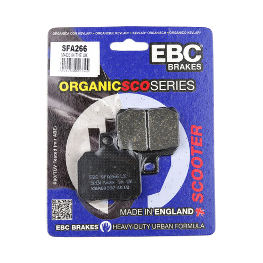 EBC Brakes Scooters organic Brake Pad - SFA266
