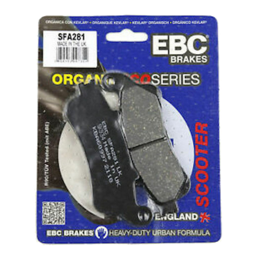 EBC Brakes Scooters organic Brake Pad - SFA281