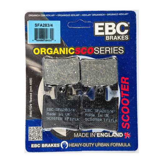 EBC Brakes Scooters organic Brake Pad - SFA283/4