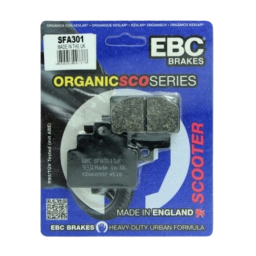 EBC Brakes Scooters organic Brake Pad - SFA301