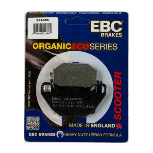 EBC Brakes Scooters organic Brake Pad - SFA305