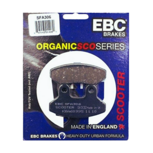 EBC Brakes Scooters organic Brake Pad - SFA306