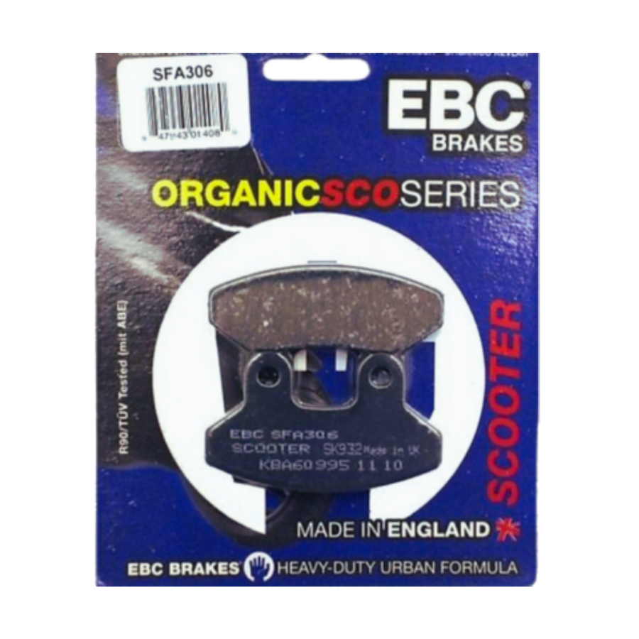 EBC Brakes Scooters organic Brake Pad - SFA306