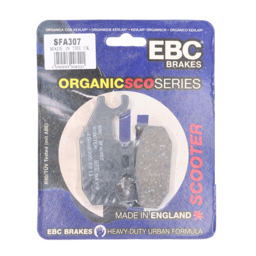 EBC Brakes Scooters organic Brake Pad - SFA307