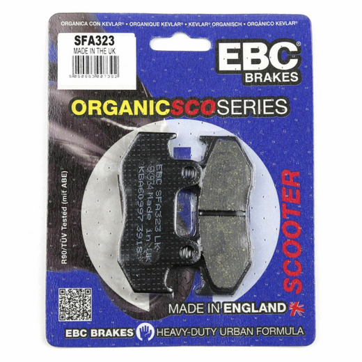 EBC Brakes Scooters organic Brake Pad - SFA323