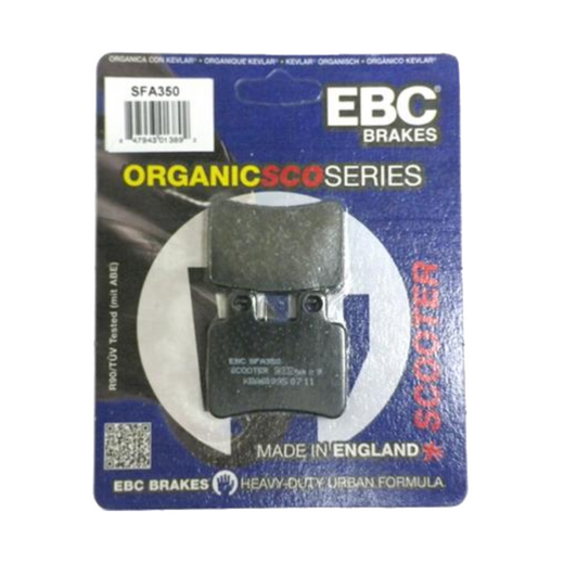 EBC Brakes Scooters organic Brake Pad - SFA350