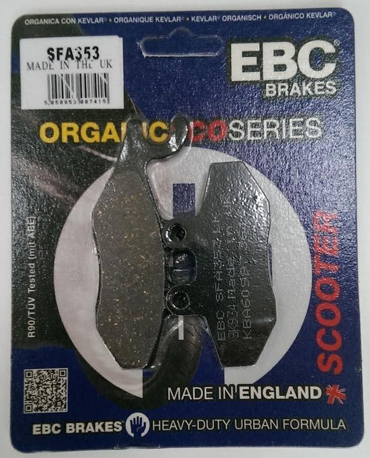 EBC Brakes Scooters organic Brake Pad - SFA353