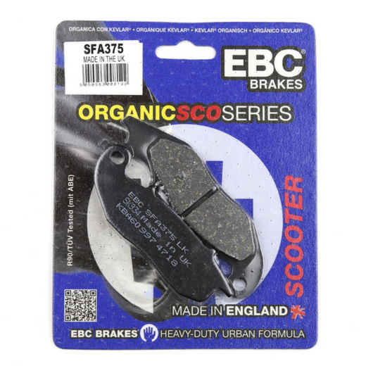 EBC Brakes Scooters organic Brake Pad - SFA375