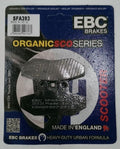 EBC Brakes Scooters organic Brake Pad - SFA393