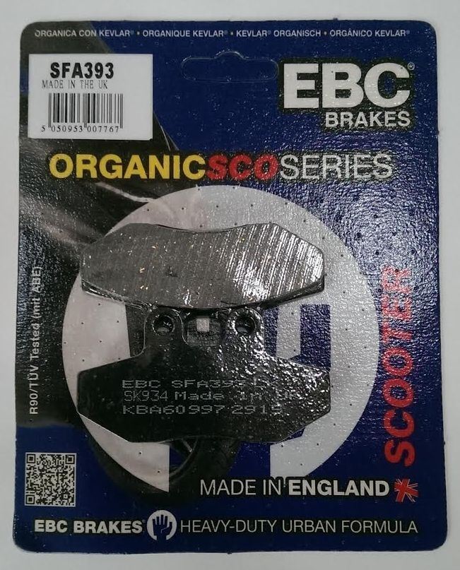 EBC Brakes Scooters organic Brake Pad - SFA393