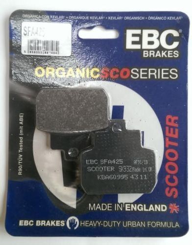 EBC Brakes Scooters organic Brake Pad - SFA425