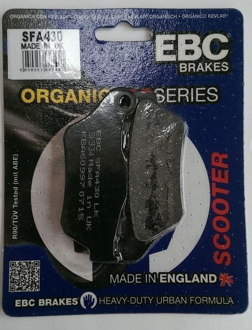 EBC Brakes Scooters organic Brake Pad - SFA430