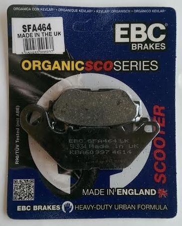 EBC Brakes Scooters organic Brake Pad - SFA464