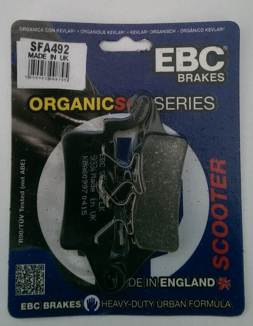EBC Brakes Scooters organic Brake Pad - SFA492
