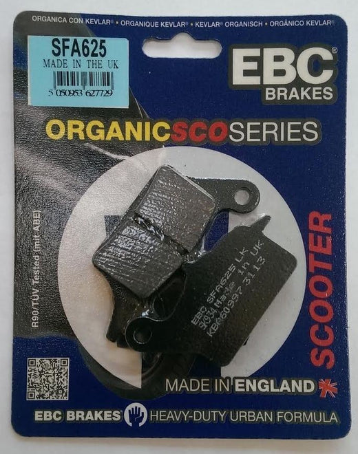 EBC Brakes Scooters organic Brake Pad - SFA625