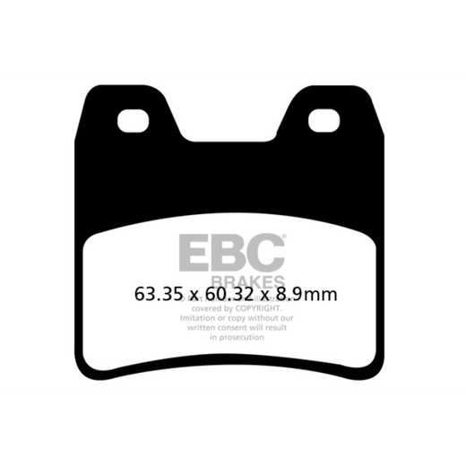 EBC Brakes Scooters organic Brake Pad - SFA650