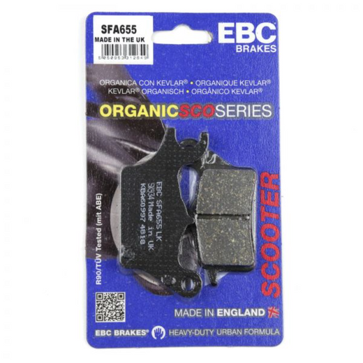 EBC Brakes Scooters organic Brake Pad - SFA655